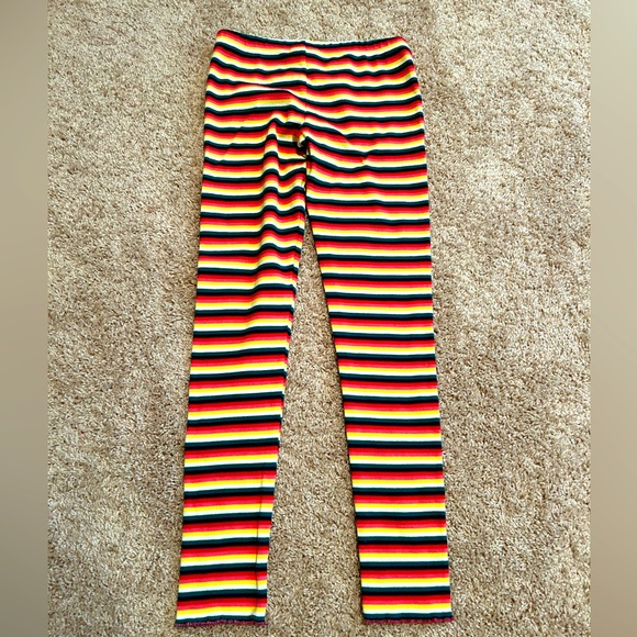 Gymboree kids striped leggings - Picture 2 of 4